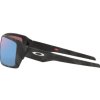 Brýle Oakley DOUBLE EDGE - Matte black camo/Prizm Deep Watter Polar - OO9380-2766