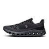 Pánské boty On Running Cloudsurfer Trail Waterproof - Black/Eclipse