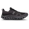 Pánské boty On Running Cloudsurfer Trail Waterproof - Black/Eclipse