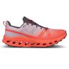 Pánské boty On Running Cloudsurfer Trail Waterproof - Mauve/Flame