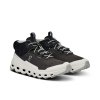 Juniorské boty On Running Cloudhero Mid Waterproof - Black/White