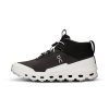 Juniorské boty On Running Cloudhero Mid Waterproof - Black/White