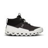 Juniorské boty On Running Cloudhero Mid Waterproof - Black/White