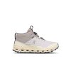 Juniorské boty On Running Cloudhero Mid Waterproof - Silver/Seedling