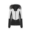 Dámská Bunda Post Card Crows Bmat 01 Fur Pod0584-04000178-Bia