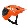 Cyklistická helma POC Axion Race MIPS Fluorescent Orange AVIP/Uranium Black Matt
