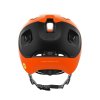 Cyklistická helma POC Axion Race MIPS Fluorescent Orange AVIP/Uranium Black Matt