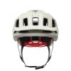 Cyklistická helma POC Axion Race MIPS Selentine Off-White/Calcite Blue Matt