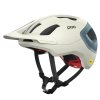 Cyklistická helma POC Axion Race MIPS Selentine Off-White/Calcite Blue Matt