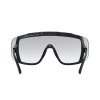 Sluneční brýle POC Devour WF Photochromic Uranium Black/Clarity Photochromic/Changeable Grey
