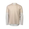 Pánský cyklo dres POC M's Essential MTB LS Jersey Light Sandstone Beige