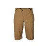 Cyklo kraťasy POC Essential Enduro Shorts Jasper Brown