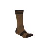 Cyklo ponožky POC Lure MTB Sock Long Jasper Brown/Axinite Brown