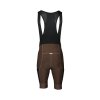 Pánské cyklo kraťasy POC Rove Cargo VPDs Bib Shorts Axinite Brown