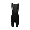 Pánské Cyklo kalhoty POC M's Raceday Bibshorts Uranium Black