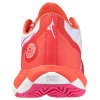 Boty Mizuno WAVE ENFORCE TOUR AC White / Radiant Red / Fuchsia Purple