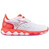 Boty Mizuno WAVE ENFORCE TOUR AC White / Radiant Red / Fuchsia Purple