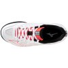 Boty Mizuno EXCEED STAR Jr. CC White / Radiant Red / Black