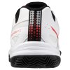 Boty Mizuno EXCEED STAR Jr. CC White / Radiant Red / Black