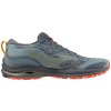 Boty Mizuno WAVE RIDER TT Lead / Citrus / Hot Coral