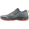 Boty Mizuno WAVE RIDER TT Lead / Citrus / Hot Coral