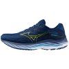Boty Mizuno WAVE RIDER 27 Navy Peony / Sharp Green / Swim Cap