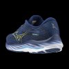 Boty Mizuno WAVE RIDER 27 Navy Peony / Sharp Green / Swim Cap