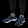 Boty Mizuno WAVE RIDER 27 Navy Peony / Sharp Green / Swim Cap