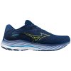 Boty Mizuno WAVE RIDER 27 Navy Peony / Sharp Green / Swim Cap