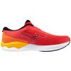 Boty Mizuno WAVE REVOLT 3 Cayenne / Black / Citrus