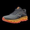 Boty Mizuno WAVE SKY 7 Turbulence / White / Carrot Curl
