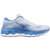 Boty Mizuno WAVE SKY 7 White / Nickel / Marina
