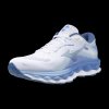 Boty Mizuno WAVE SKY 7 White / Nickel / Marina