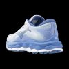 Boty Mizuno WAVE SKY 7 White / Nickel / Marina
