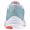 Boty Mizuno WAVE REBELLION SONIC 2 White / Cayenne / Gray Mist