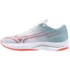 Boty Mizuno WAVE REBELLION SONIC 2 White / Cayenne / Gray Mist