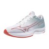 Boty Mizuno WAVE REBELLION SONIC 2 White / Cayenne / Gray Mist