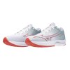 Boty Mizuno WAVE REBELLION SONIC 2 White / Cayenne / Gray Mist
