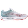 Boty Mizuno WAVE REBELLION SONIC 2 White / Cayenne / Gray Mist