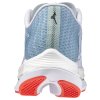 Boty Mizuno WAVE REBELLION FLASH 2 White / Black / Gray Mist