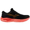 Boty Mizuno WAVE REVOLT 3 Black / Carrot Curl / Dubarry