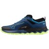 Boty Mizuno WAVE IBUKI 4 GTX Navy Peony / Sharp Green / Swim Cap
