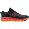 Boty Mizuno WAVE MUJIN 10 Black / Cayenne / Nasturtium