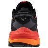 Boty Mizuno WAVE MUJIN 10 Black / Cayenne / Nasturtium