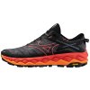 Boty Mizuno WAVE MUJIN 10 Black / Cayenne / Nasturtium