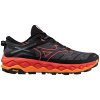 Boty Mizuno WAVE MUJIN 10 Black / Cayenne / Nasturtium