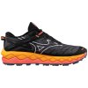 Boty Mizuno WAVE MUJIN 10 Black / White / Hot Coral