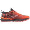 Boty Mizuno WAVE DAICHI 8 Hot Coral / White / Turbulence