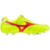 Mizuno MORELIA II JAPAN MD Safety Yellow / Fiery Coral 2 / Galaxy Silver