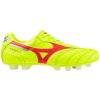 Mizuno MORELIA II JAPAN MD Safety Yellow / Fiery Coral 2 / Galaxy Silver